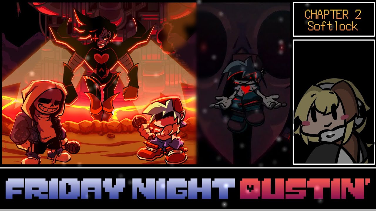 【FNF】音ゲー苦手でもFriday Night Dustin'を遊びたい！ #2【日本語字幕/軽い解説】