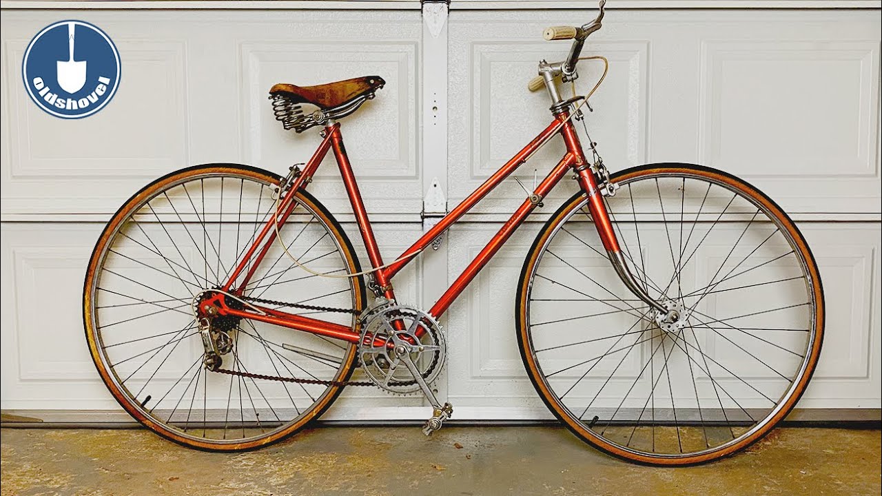 Vintage Bike Restoration - 1964 Carlton Catalina