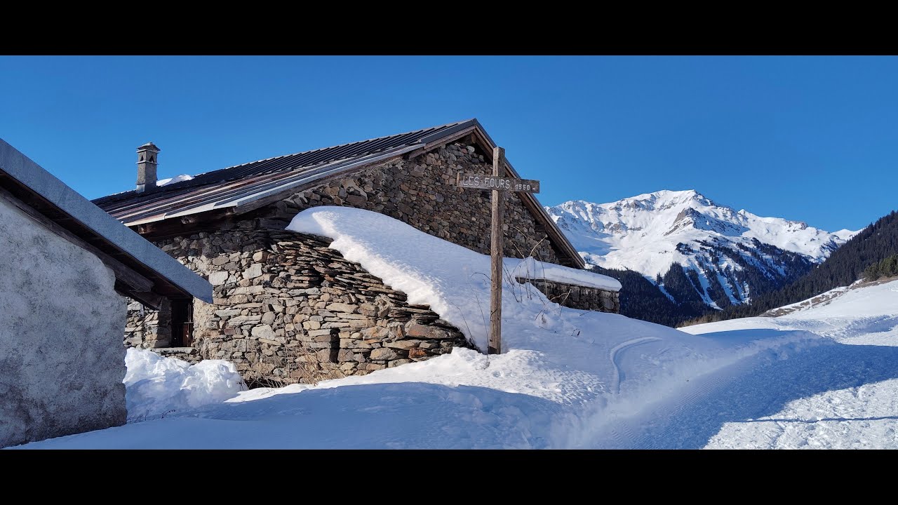 Belle sortie raquettes sur Valezan, Les Fours et Les Chalets des Plans sur Forand - 30/12/2024