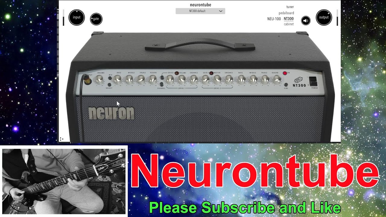Laney TF300 Best Clean VST Free Plugen 2023 | Neurontube NT300