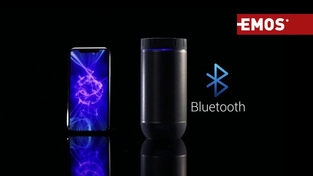 Bluetooth reproduktor EMOS SOUNDBOSS