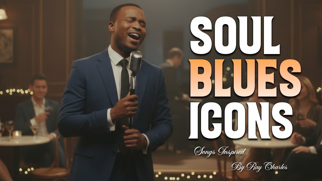 Soul Blues Icons | Songs inspired by Ray Charles, Etta James and Otis Redding | Smooth & Timeless