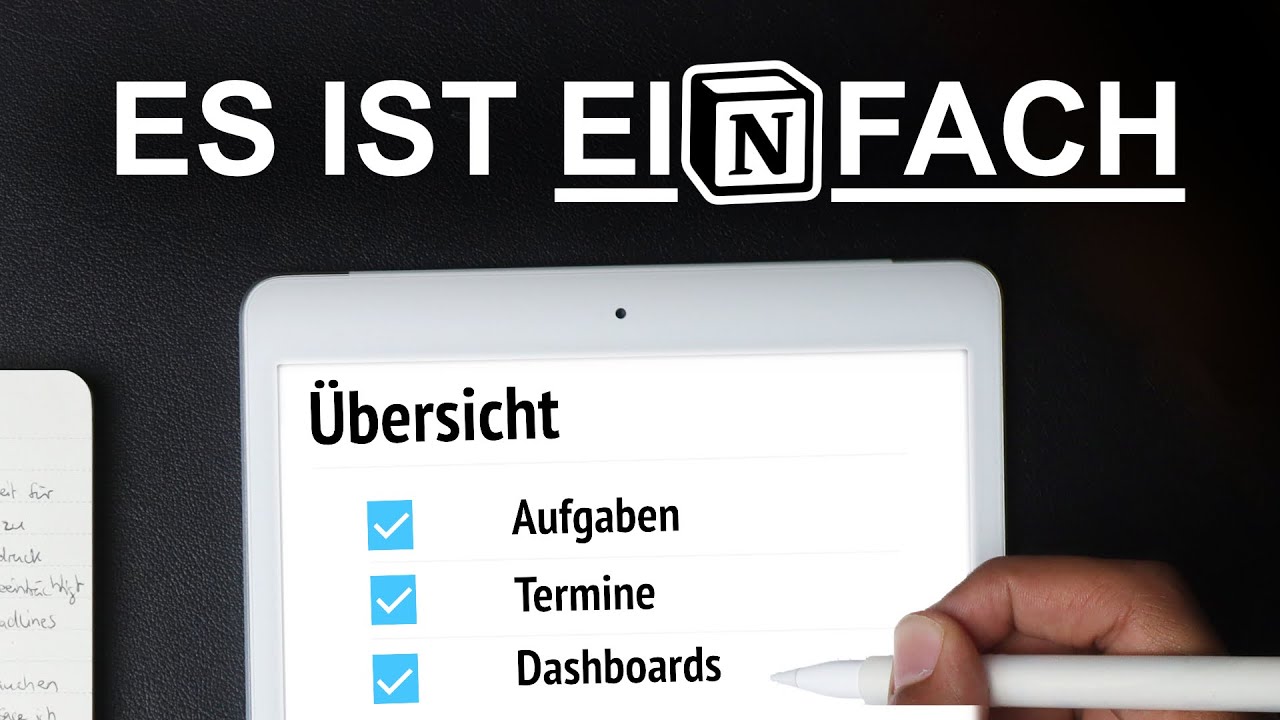Das Einfachste Notion-Tutorial, Das Du Jemals Sehen Wirst