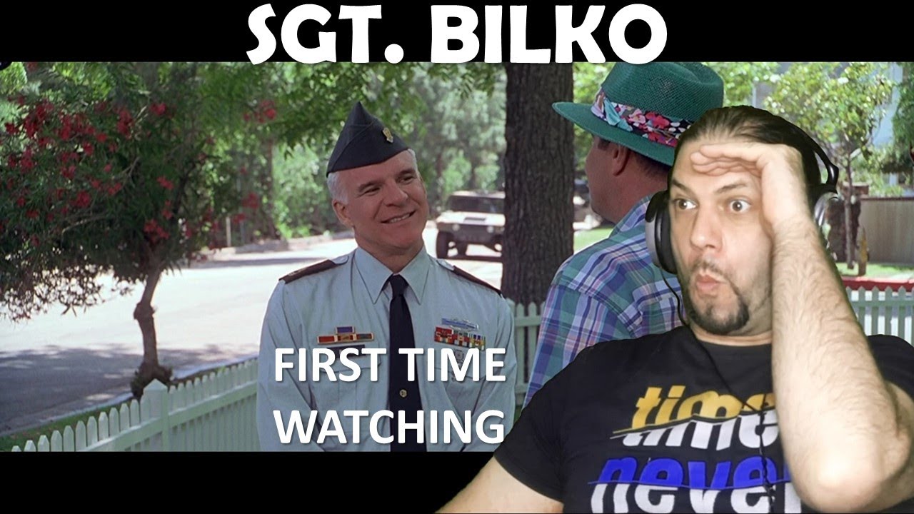 Shandor reacts to SGT. BILKO (1996) - FIRST TIME WATCHING!!!