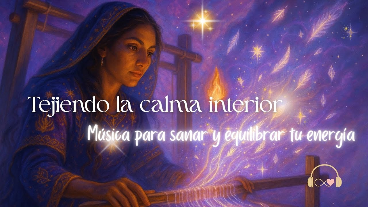 Tejiendo Calma Interior 🌙 Música EMDR · Estimulación para Sanar Emociones y Relajar la Mente