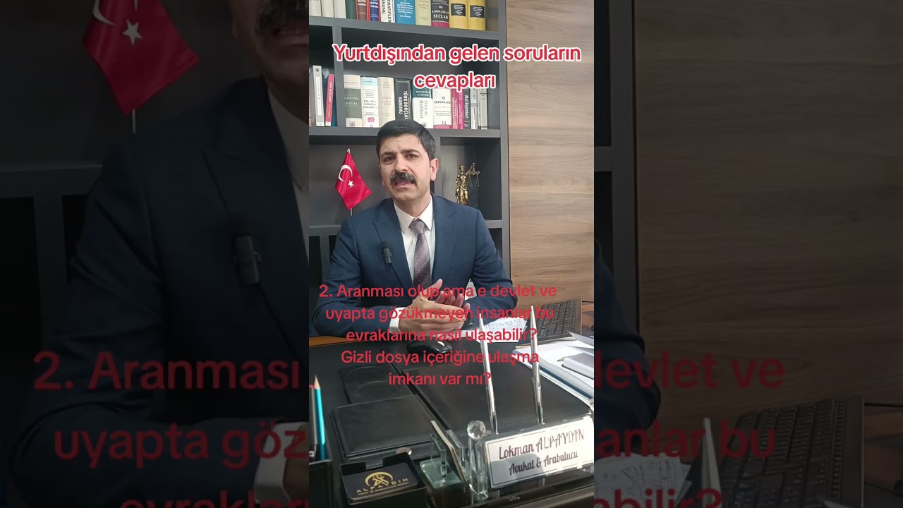 Almanya'dan gelen sorular ve cevapları #almanya #ceza #avukat #hukuk