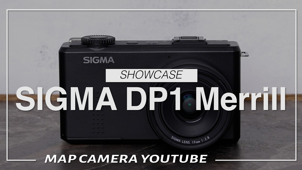 SIGMA DP1 Merrill【商品紹介】