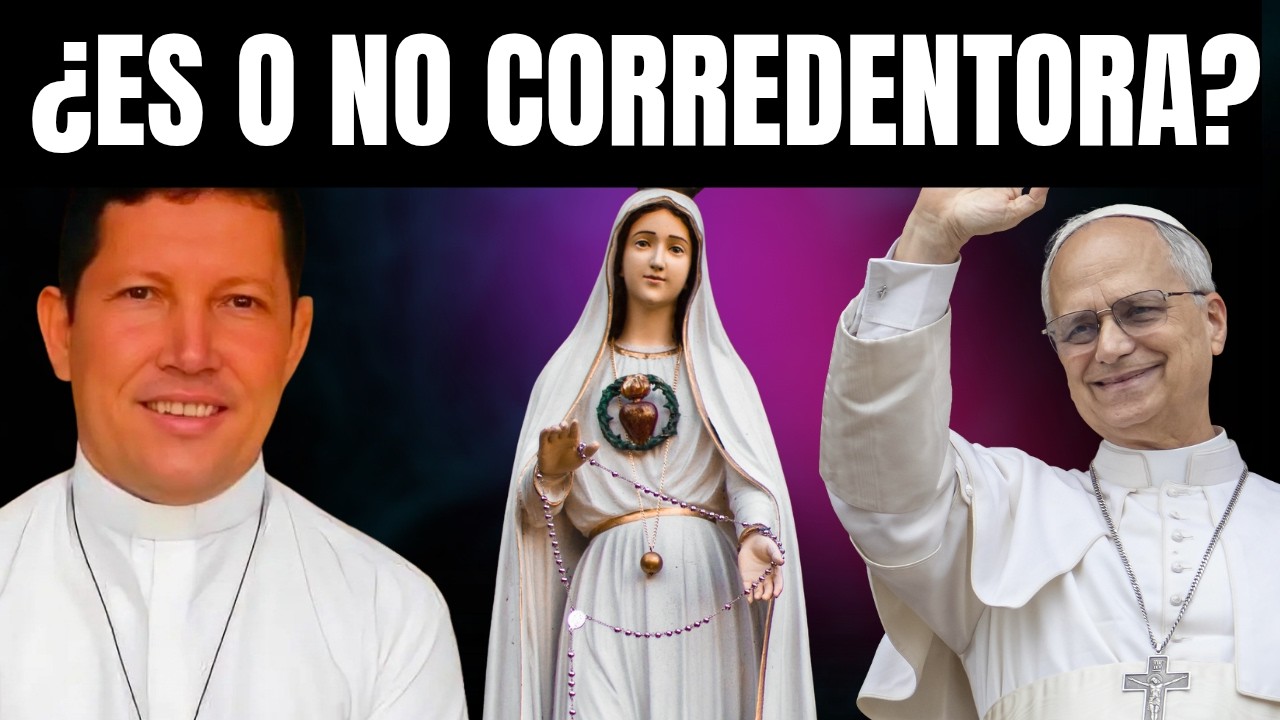 SORPRENDENTE RESPUESTA del Padre Luis Toro &iquest;La Virgen es o no Corredentora?