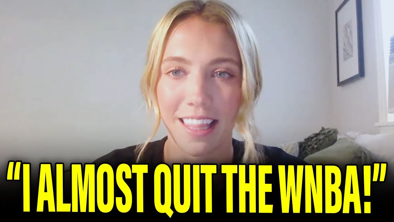 Lexie Hull REVEALS How Caitlin Clark SAVED Her WNBA Career!