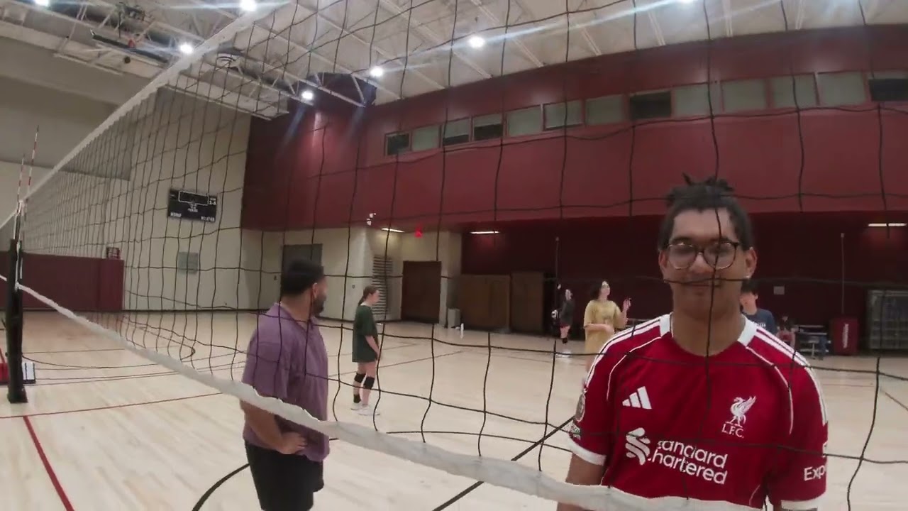 Volleyball ( Setter POV)