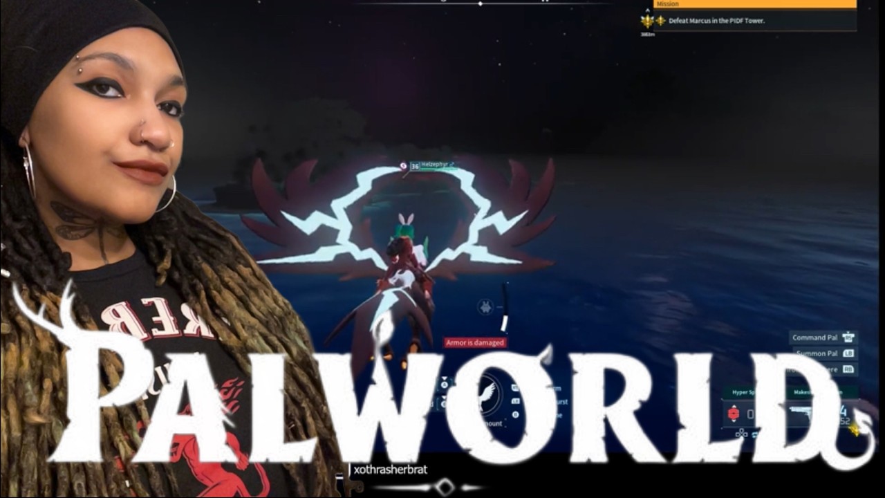 GOSSIPING, HUNGRY, THIEVING PALS: PALWORLD WITH PROTEGE [8]