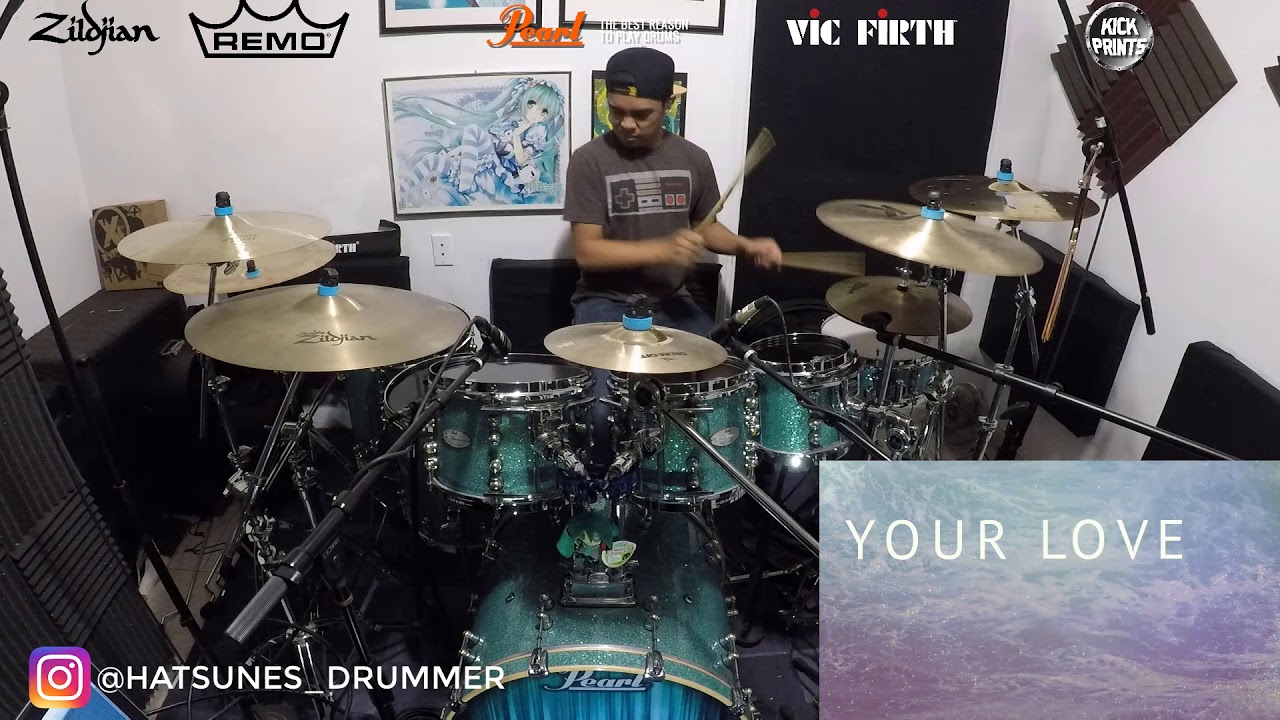 Phil Wickham - Your Love Awakens Me Drum Cover