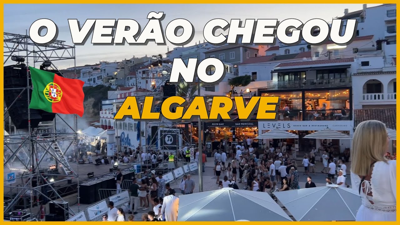🇵🇹CARVOEIRO BLACK&WHITE ABRE O VERÃO NO ALGARVE - FESTA SENSACIONAL
