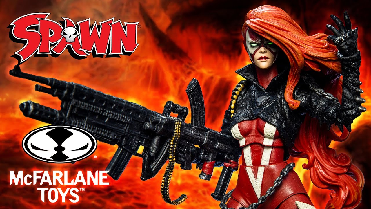 She-Spawn | McFarlane Toys | Action Figure Review