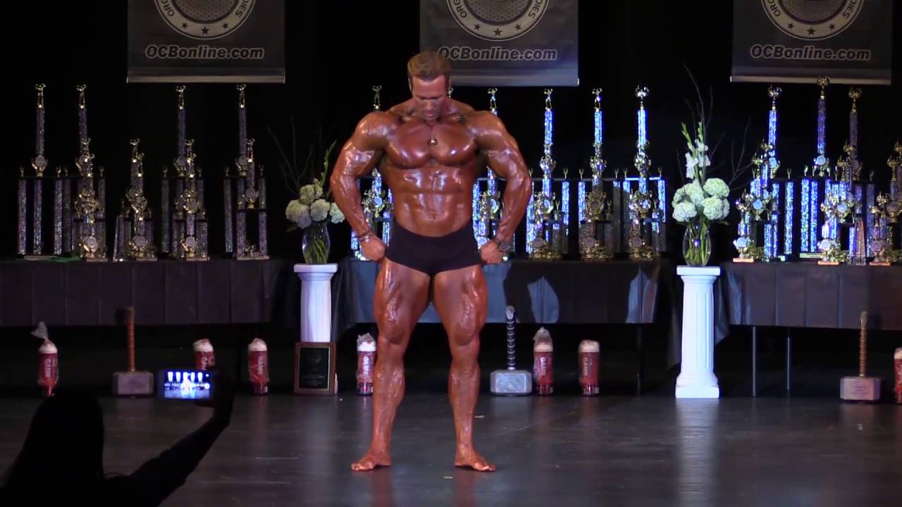Mike O'Hearn At The 2016 OCB Pine Tree State