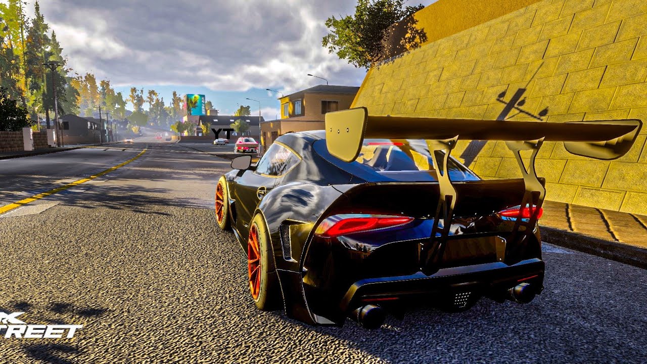 1000hp Toyota Supra GR MK5 Gameplay | CarX Street (Max Graphics) | IPhone X