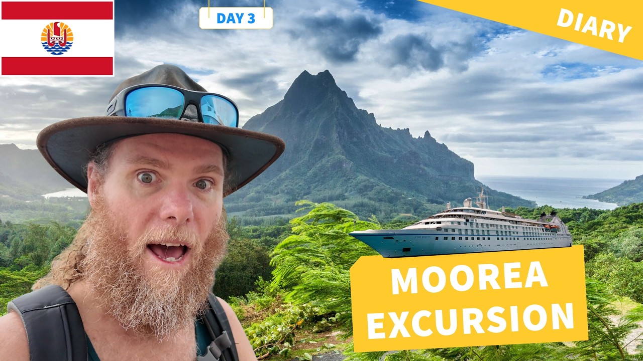 Windstar Day 3: Moorea by 4x4 Adventure + Spa & Marina — Dreams of Tahiti Cruise