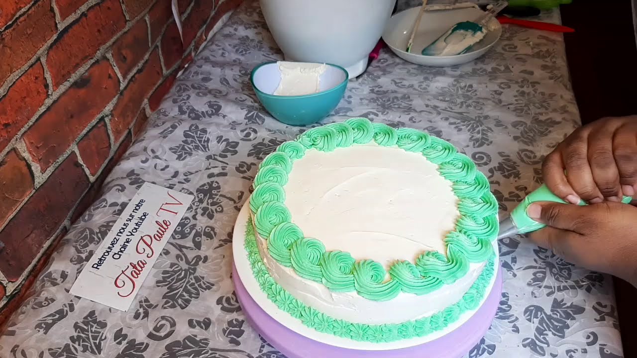 Comment d&eacute;corer un G&acirc;teau 2