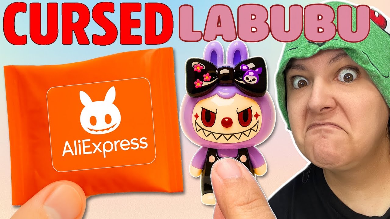 I Bought 70 CuRsEd Labubu Mystery Bags From Aliexpress