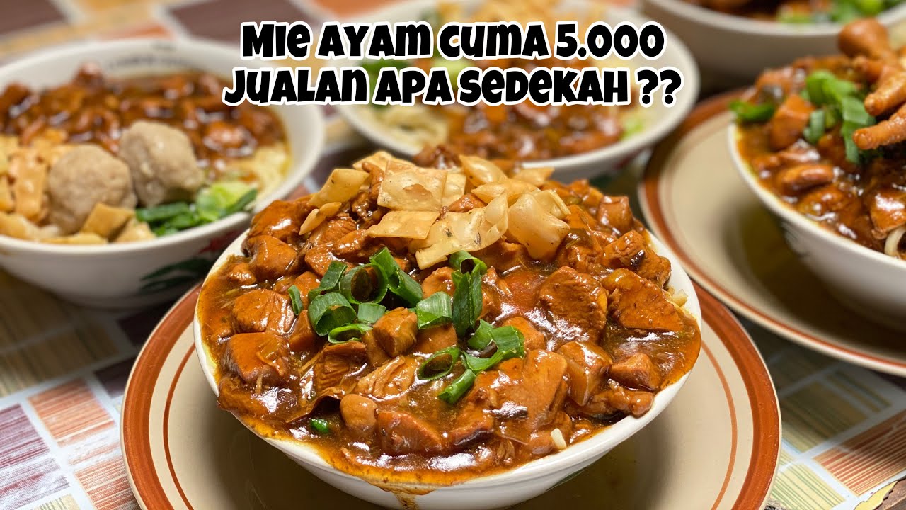 MIE AYAM VIRAL PORSI BRUTAL DI BANTUL | KULINER JOGJA