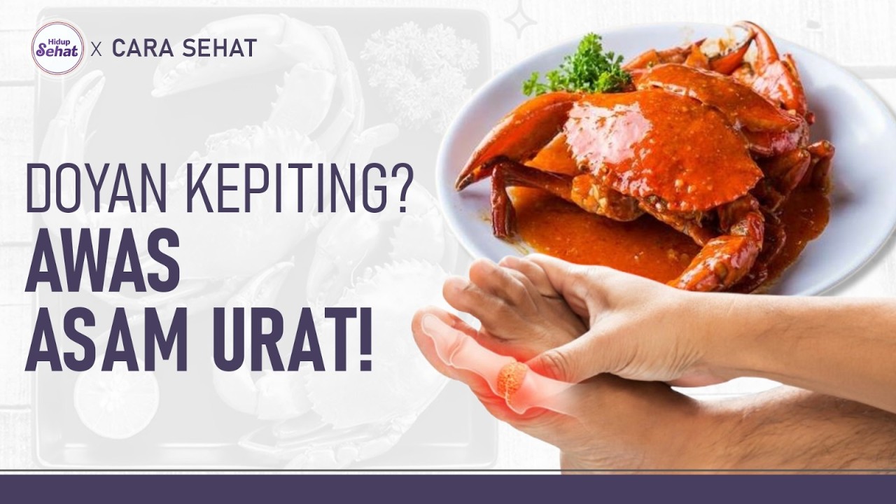 Manfaat dan Efek Samping Makan Kepiting | Hidup Sehat tvOne