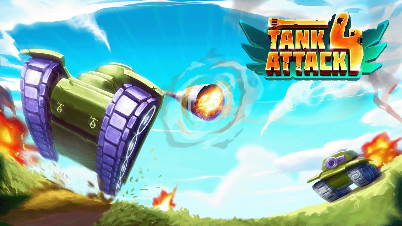 Tank Attack 4 Trailer