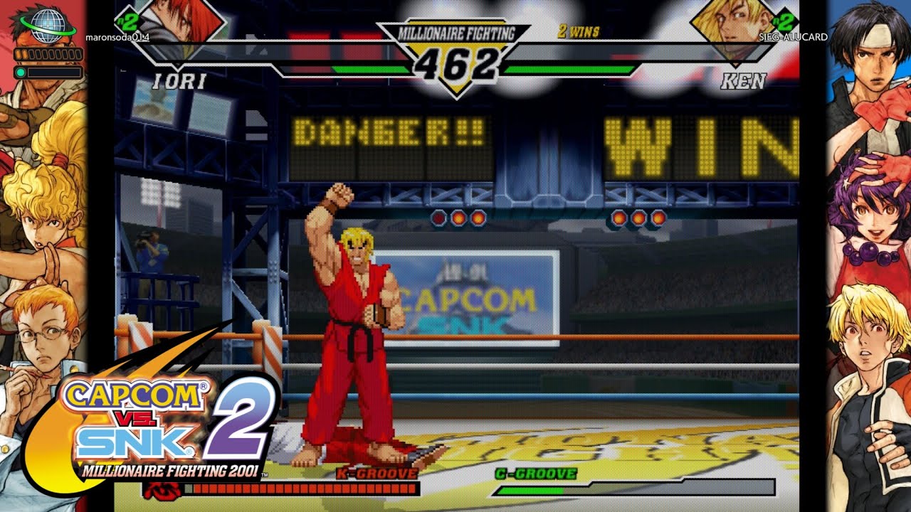 CAPCOM vs SNK 2 #01 格ゲーやろうぜ！フレンド対戦会