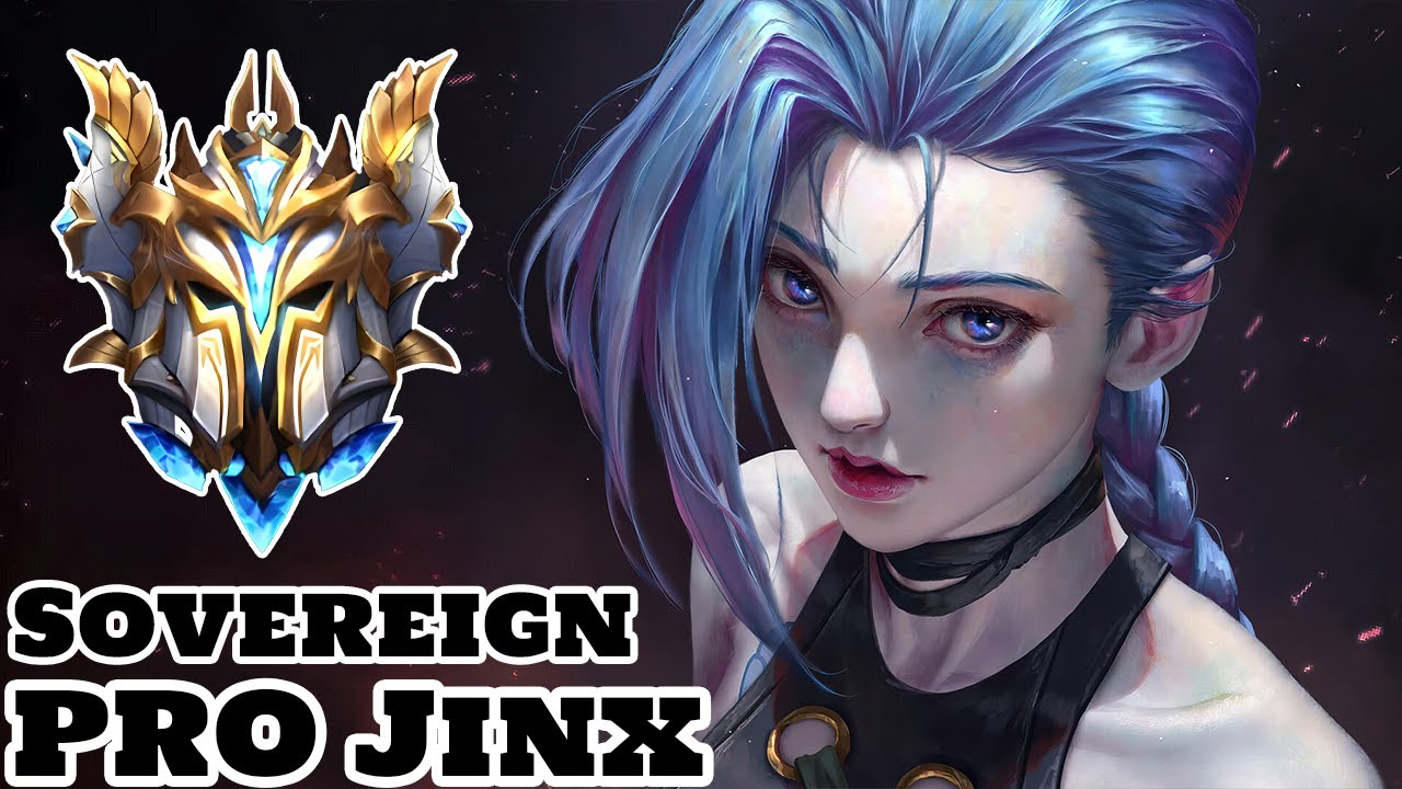 Wild Rift Jinx - Top Jinx Gameplay Rank Sovereign