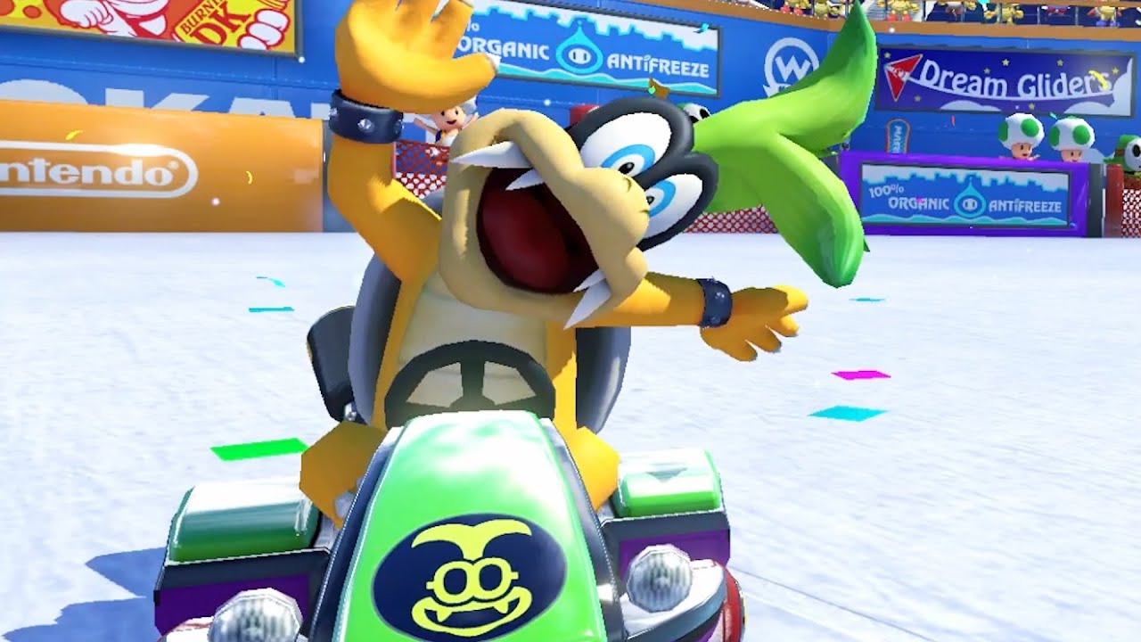 Ragazzo a cui dovrebbero togliere la Patente gioca Mario Kart 8