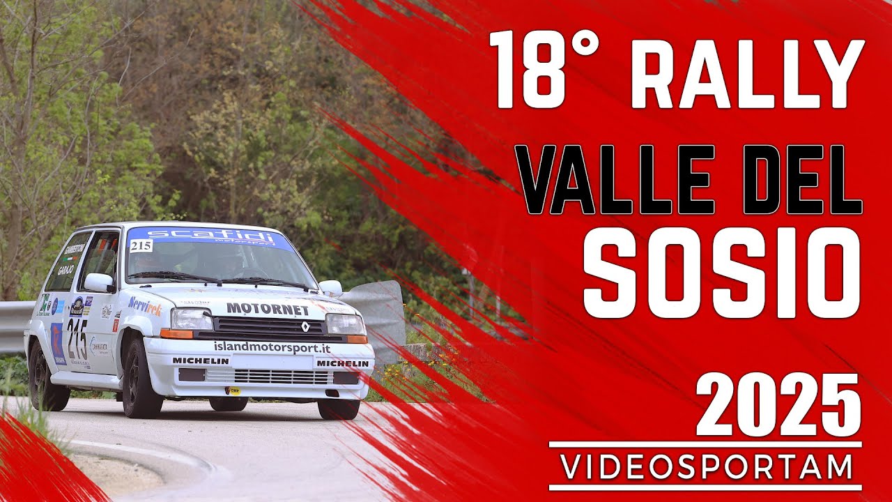 Garajo   Giambertoni PSG 18° Rally Valle Del Sosio 2025