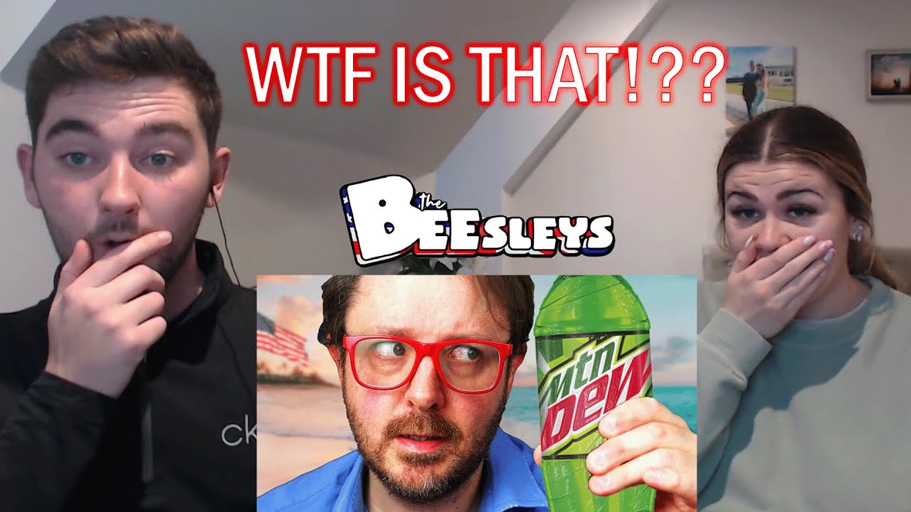 British Couple Reacts to 5 Drink Brands Only in AMERICA *Never seen this in the UK!*