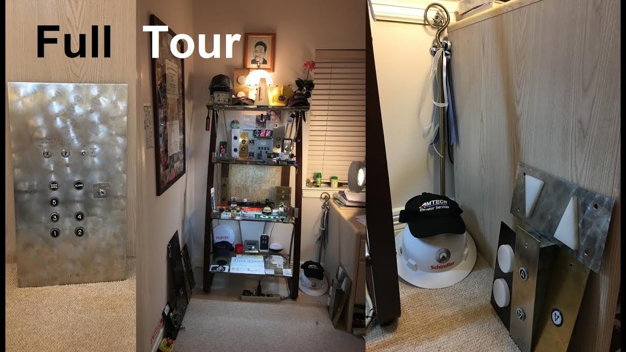 A COMPLETE Full Tour of my Elevator Collection Display - 9/19/2019 Update