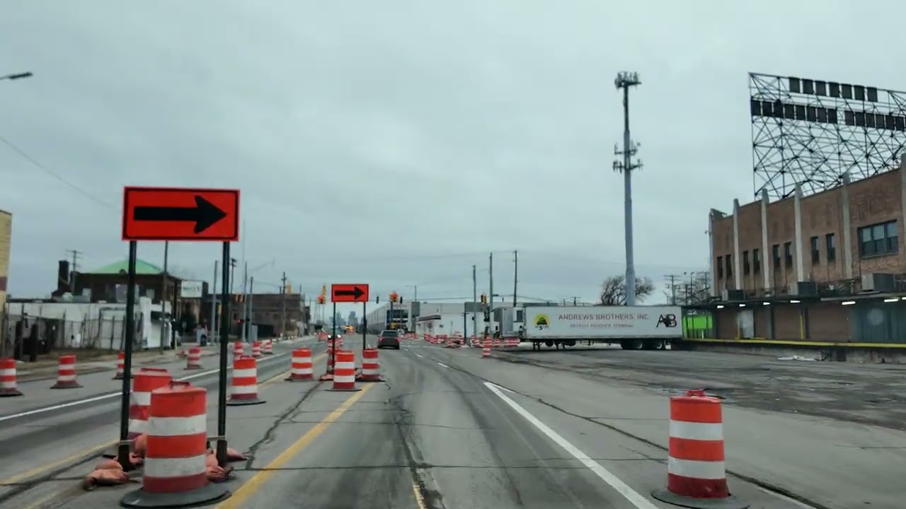 📍Did The Canadian Government Pause Fort Street Construction? 🚧  | Michigan Interchange