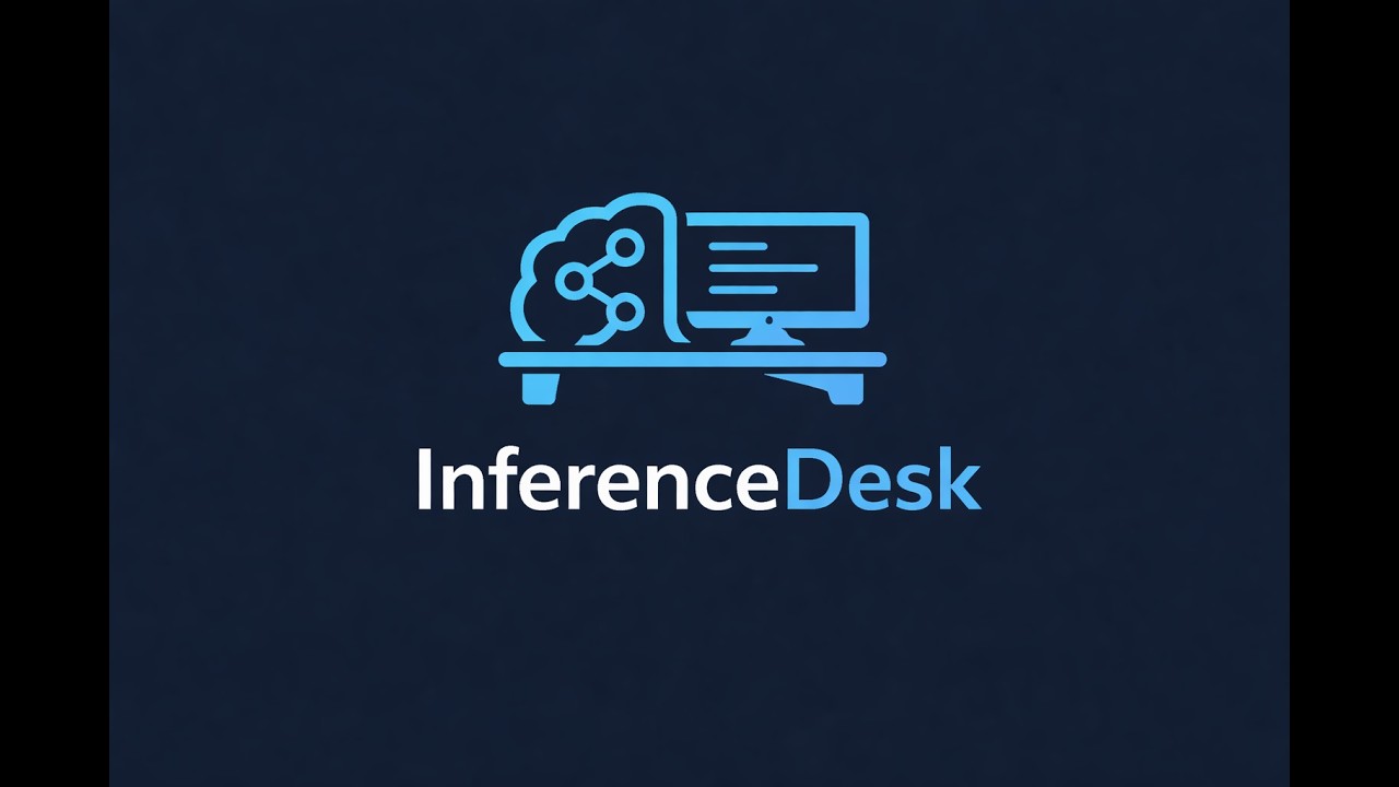 InferenceDesk v1.0.1 Beta &mdash; Updates Web Search Capability