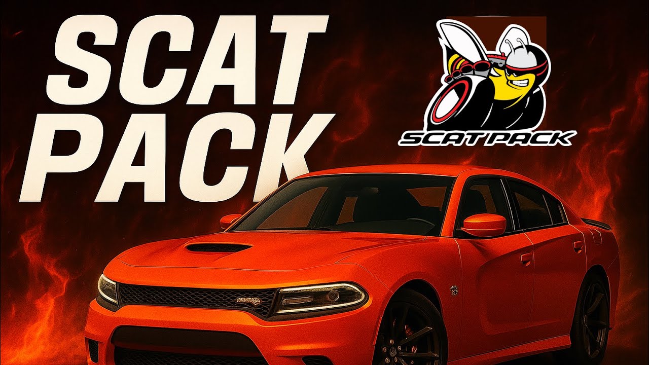 Что делает Dodge Charger Scat Pack таким ВЕЛИКОЛЕПНЫМ?