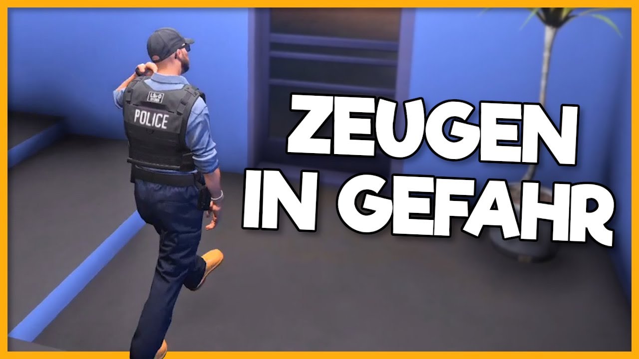 FIB Kronzeugen in Gefahr | GTA Roleplay | Unity-Life.de | Benston