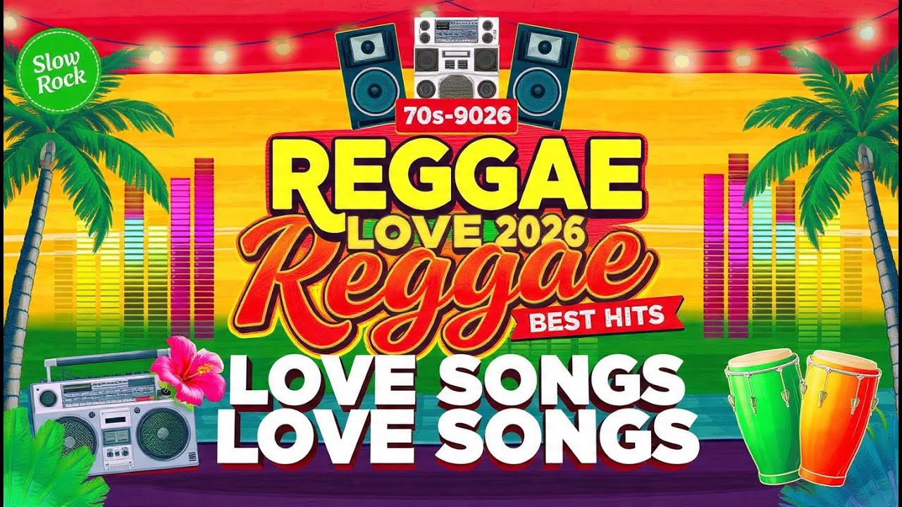 Reggae Chill Romântico 🎧 Sua Alma Vai Dançar