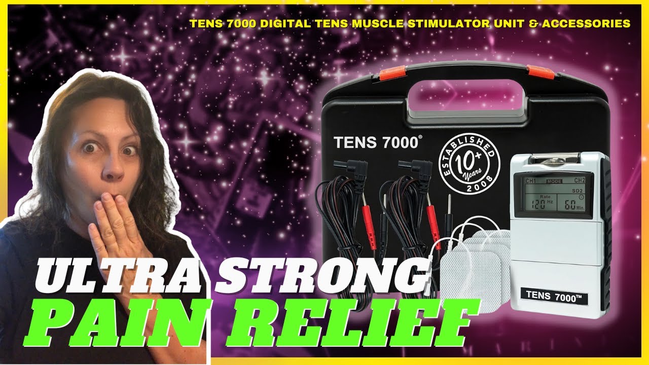 Ease Pain Fast: TENS 7000 Review & Demonstration!