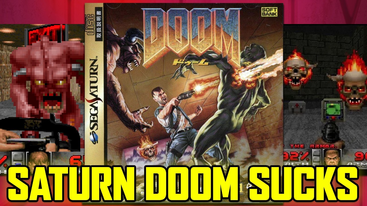 Doom на Sega Saturn &mdash; полный провал