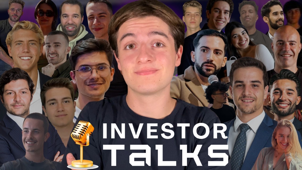 Fui ao Maior Evento de Finanças e Investimentos em Portugal (Investor Talks)