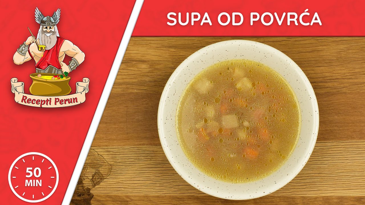 Supa od Povrća - najbolji recept | Recepti Perun