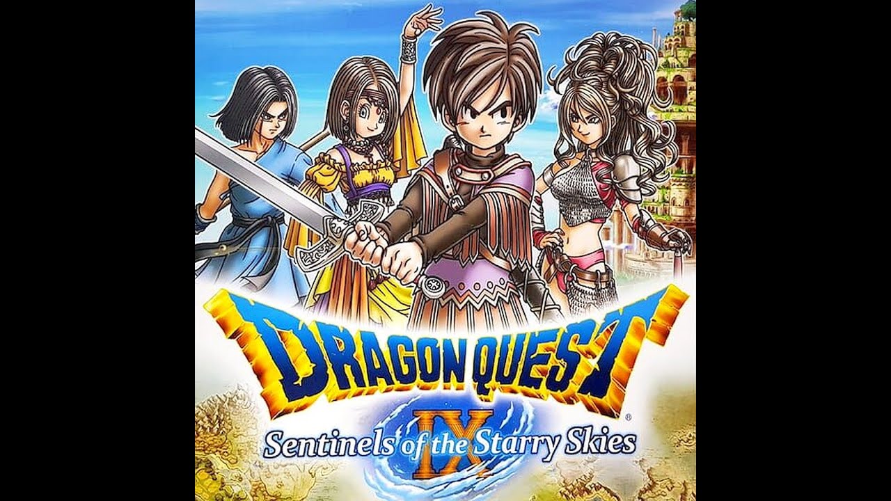 Dragon quest 9 : (Gameplay 2) Hexacorne !