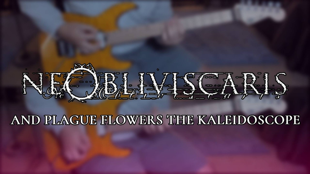 Ne Obliviscaris - And Plague Flowers the Kaleidoscope [Guitar Cover]
