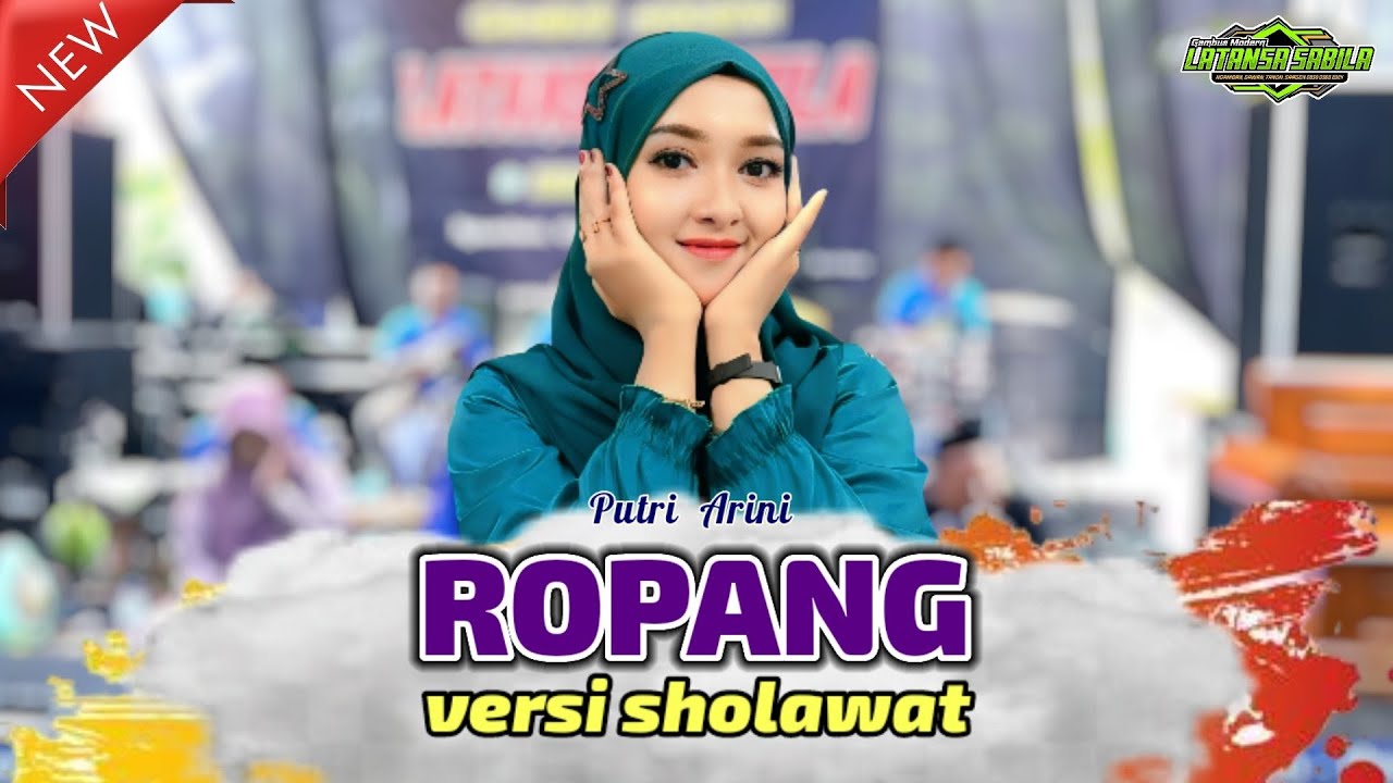 ROPANG‼️(Versi Sholawat) - Putri Arini - GAMBUS MODERN Latansa Sabila - DHINASTY audio 