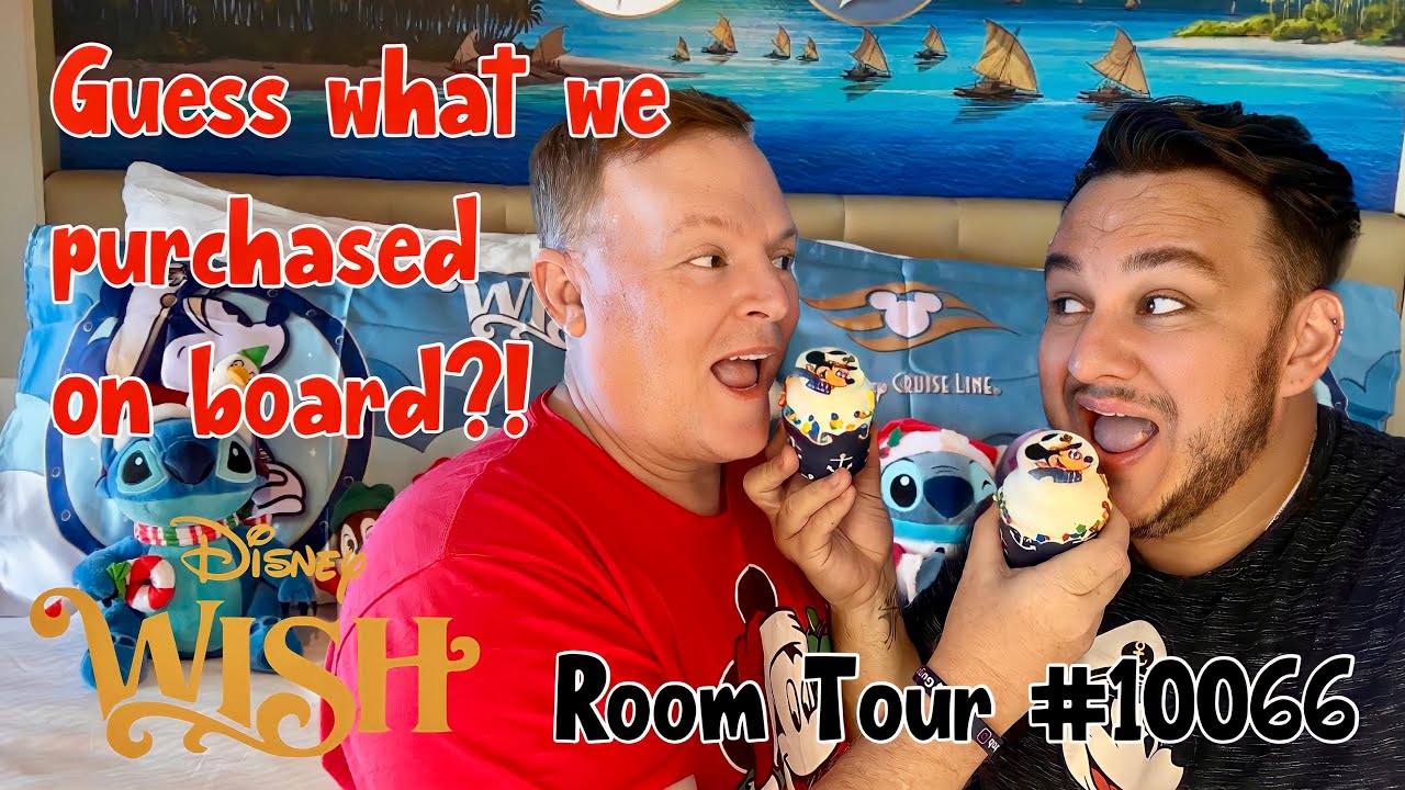 Our Disney Wish Room Tour #10066 with a BIG reveal