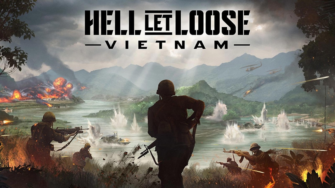 🔴 HELL LET LOOSE: VIETNAM LIVE | Ranking Up & Unlocking New Gear
