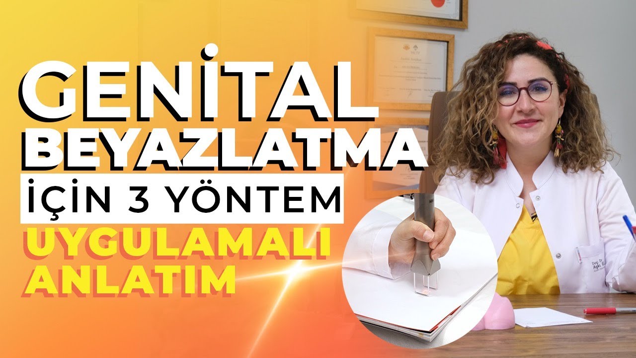 Genital Beyazlatma için 3 Yöntem - Uygulamalı Anlatım
