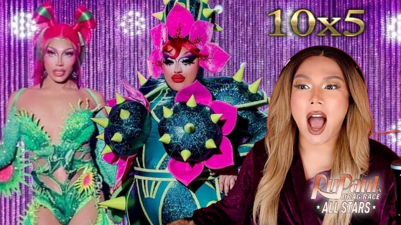 Реакция на Rupaul's Drag Race All Stars 10, эпизод 5 | Rappin' Roast