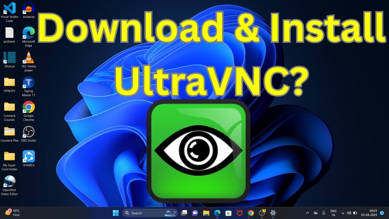 How to Download & Install UltraVNC in Windows 11?