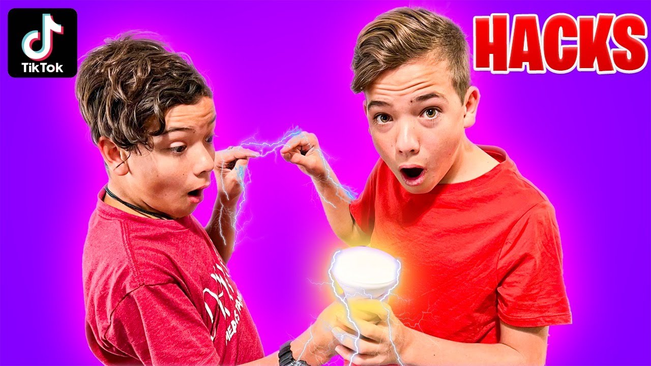 CRAZY TikTok Hacks That Actually Worked!!